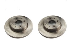 Lada Samara Front Brake Disc Set Road Line Series