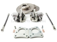 Lada 2101-2107 Upgrade Tuning Front Brake Kit – Perforated R13