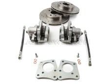 Lada 2101-2107 Upgrade Tuning Front Brake Kit – Ventilated & Perforated R13 