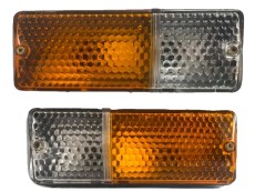 Lada Niva / Lada 2103 2106 Front Turn Signal Assembly Light Orange Set