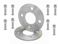 Lada 2101-2107 Front Axle Wheel Spacer Kit 4x98 58,6 15mm 2pcs