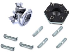 Lada Niva Transfer Case Layshaft Assembly with U-joint Reinforced