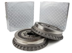 Lada 2101-2107 Rear Brake Drum Set Cast Iron Road Line Series