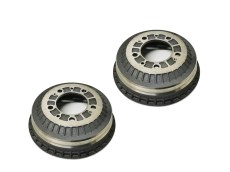 Lada Niva Rear Brake Drum Set Cast Iron Road Line Series