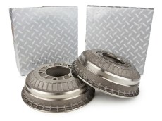 Lada Niva Rear Brake Drum Set Cast Iron Road Line Series