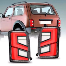 Lada Niva Taillight Tuning LED Kit