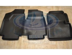 Lada Niva Interior Floor Rubber Mats Kit