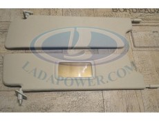 Lada NIva 1600 1700 Sunvisor Hard Kit L+R + Mirror
