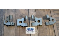 Lada Niva 2121 Front Brake Hoses Brackets Kit